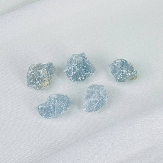 Кристалл из необработанного Целестина (25 шт), Артикул: 118033 - изображение товара №2