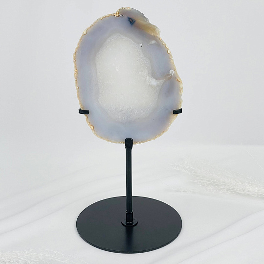 Срез Агата на подставке, Артикул: 117344 - изображение товара №1