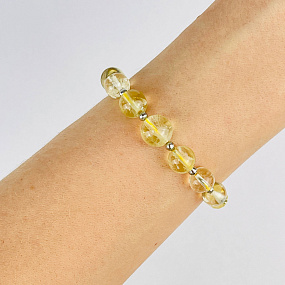 Браслет из Цитрина