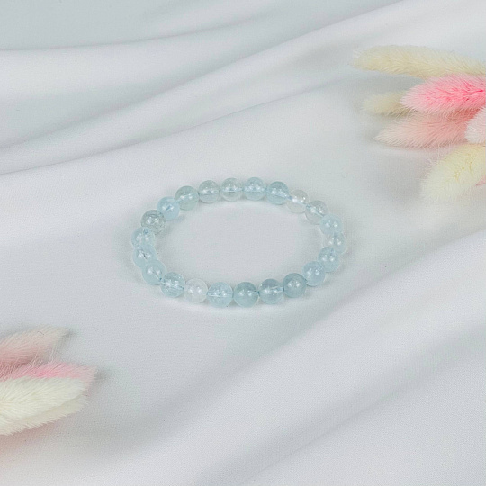 Браслет из Аквамарина, Артикул: 077849 - изображение товара №2