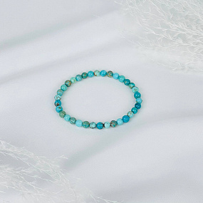 Браслет из Бирюзы, Артикул: 083541 - изображение товара №2