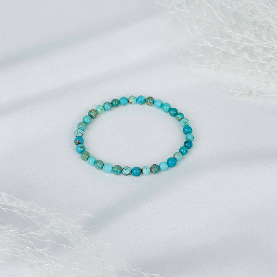 Браслет из Бирюзы, Артикул: 083541 - изображение товара №2