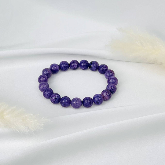 Браслет из Чароита, Артикул: 115902 - изображение товара №3