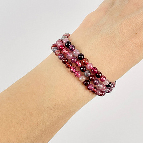 Бусины для украшений из Шпинели микс (86 бусин), Артикул: 116937 - изображение товара №2