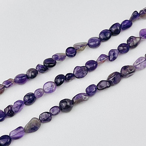 Бусины для рукоделия из Аметиста, Артикул: 075221 - изображение товара №2