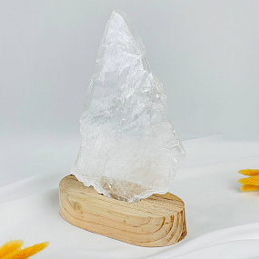 Срез Селенита на подставке, Артикул: 117481 - изображение товара №2