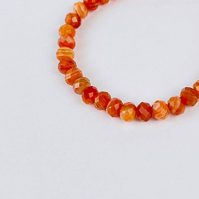 Браслет из Сардоникса, Артикул: 080682 - изображение товара №3