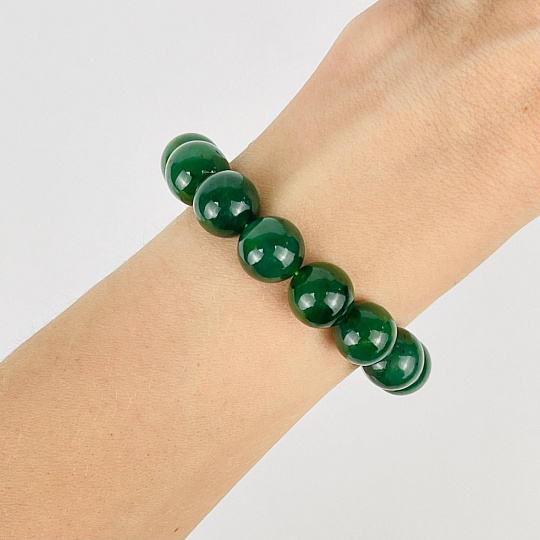 Браслет из Нефрита, Артикул: 088570 - изображение товара №1