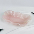 Чаша из мадагаскарского Розового кварца