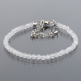 Браслет из Лунного камня огранка