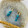 Серьги из Бирюзы