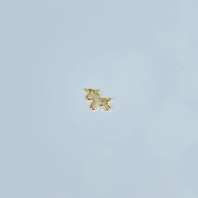 Подвеска Единорог (1 шт), Артикул: 118387 - изображение товара №2