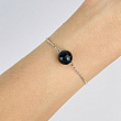 Браслет регулируемый с Агатом