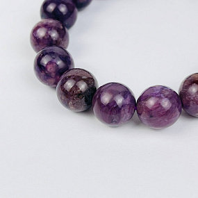 Браслет из Чароита, Артикул: 085077 - изображение товара №3