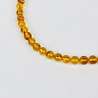 Бусы детские из Янтаря