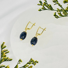 Серьги из Сапфира