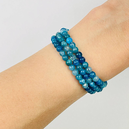 Бусины для украшений из Апатита, Артикул: 084368 - изображение товара №2