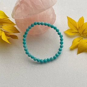 Браслет из Амазонита, Артикул: 087254 - изображение товара №1