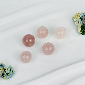 Шар из Розового кварца, Артикул: 114095 - изображение товара №1