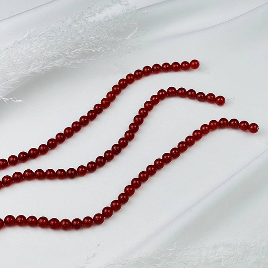 Бусины для украшений из Сердолика, Артикул: 088852 - изображение товара №3