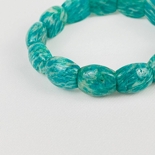 Браслет из Амазонита, Артикул: 116679 - изображение товара №3