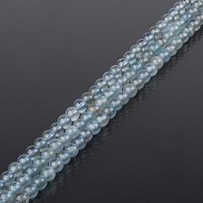 Бусины для украшений из Аквамарина