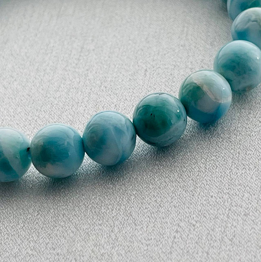 Браслет из Ларимара, Артикул: 099910 - изображение товара №3