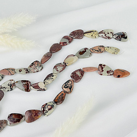 Бусины для украшений из пейзажной Яшмы