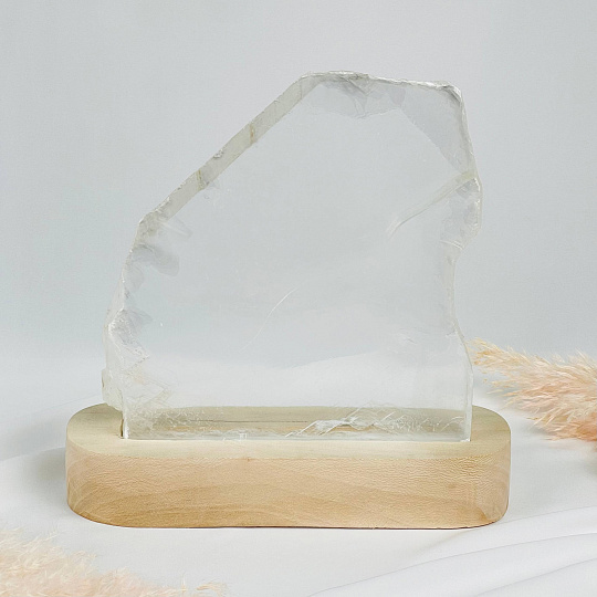 Срез Селенита на подставке, Артикул: 117467 - изображение товара №2