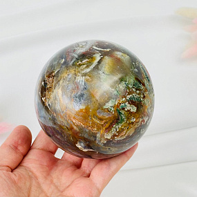 Шар из океанической Яшмы, Артикул: 082715 - изображение товара №2
