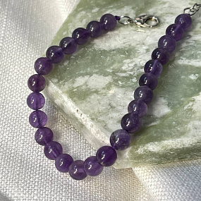 Браслет с Аметистом