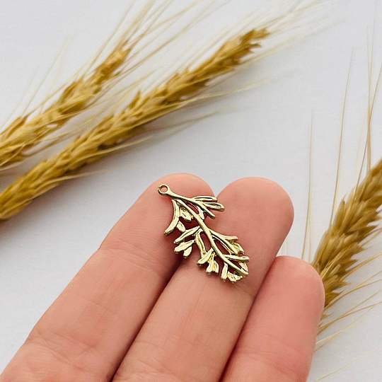 Подвеска "Ветвь" (1 шт), Артикул: 102304 - изображение товара №2