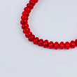 Браслет из красного Коралла