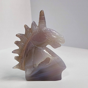 Конь из Агата с жеодой, Артикул: 095762 - изображение товара №1