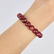 Браслет из Клубничного кварца