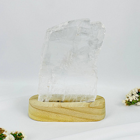 Срез Селенита на подставке, Артикул: 117469 - изображение товара №3
