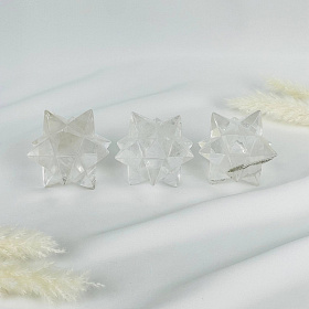 Меркаба из Горного Хрусталя