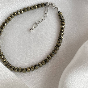 Браслет из Пирита, Артикул: 074848 - изображение товара №1