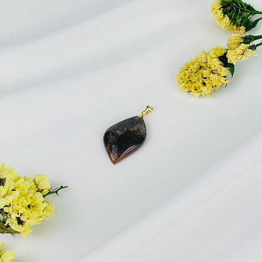 Кулон из Лунного камня, Артикул: 098223 - изображение товара №2