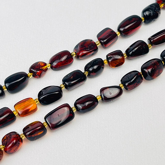 Бусины для украшений из Янтаря, Артикул: 116033 - изображение товара №1