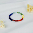 Браслет 7 чакр из Самоцветов