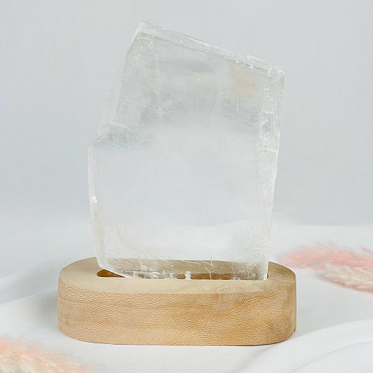 Срез Селенита на подставке, Артикул: 117479 - изображение товара №1