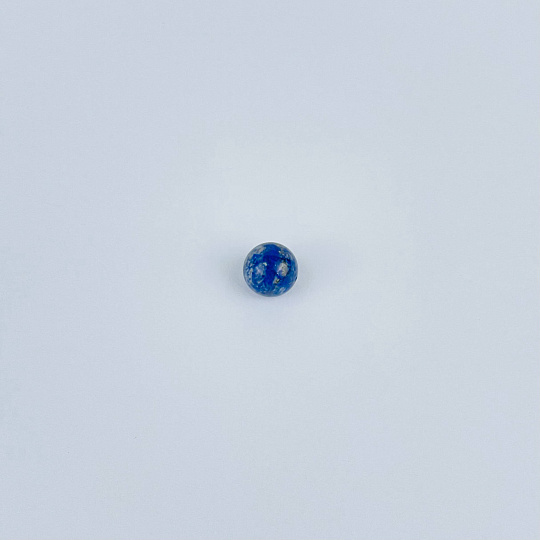Бусины для украшений из Лазурита (3 шт), Артикул: 086180 - изображение товара №2
