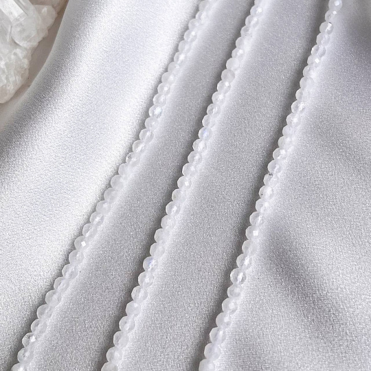 Бусины для украшений из Лунного камня, Артикул: 098751 - изображение товара №3