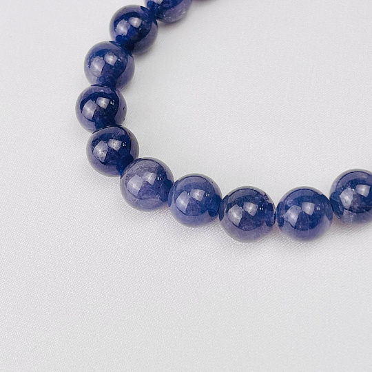 Браслет из Танзанита, Артикул: 116074 - изображение товара №2