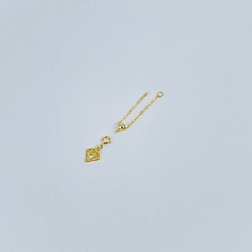 Замочек: Карабин с цепочкой, Артикул: 118379 - изображение товара №2