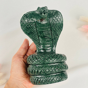 Статуэтка Кобра из Змеевика, Артикул: 118020 - изображение товара №3