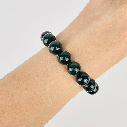 Браслет из Нефрита, Артикул: 087211 - изображение товара №1