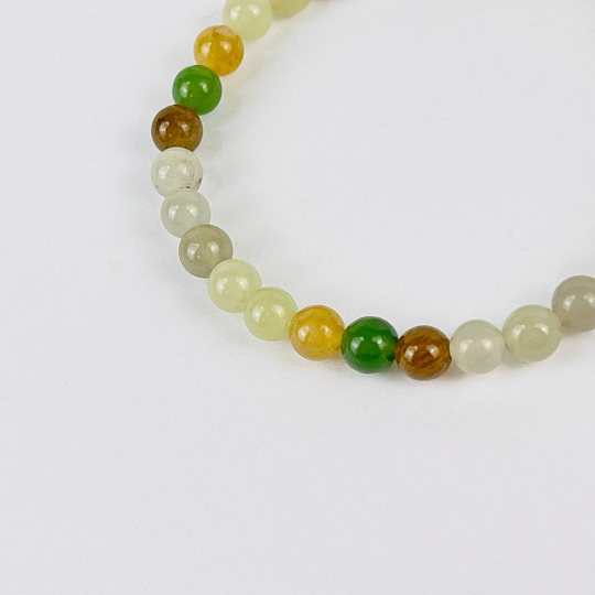 Браслет из Нефрита, Артикул: 116880 - изображение товара №3