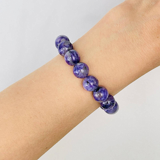 Браслет из Чароита, Артикул: 115952 - изображение товара №1